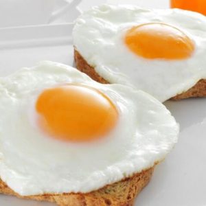Eggs on Toast