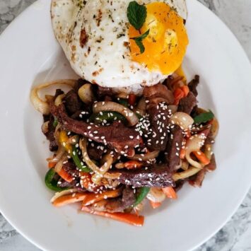 beef teriyaki