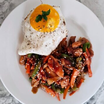 chicken teriyaki