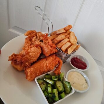 fish chips