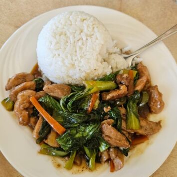 vege rice